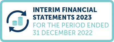 Interim Financial Results for the period ended 31 Dec 2022